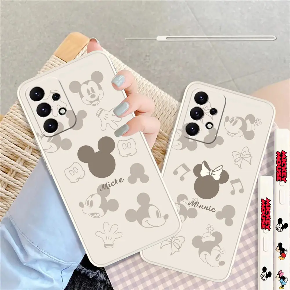 Anime Mickey Mouse Logo Cover For Samsung A91 A81 A73 A72 A71 A53 A52 A51 A42 A33 A32 A31 A23 A22 A21S A14 A13 A12 Liquid Case
Anime Mickey Mouse Logo Cover For Samsung A91 A81 A73 A72 A71 A53 A52 A51 A42 A33 A32 A31 A23 A22 A21S A14 A13 A12 Liquid Case