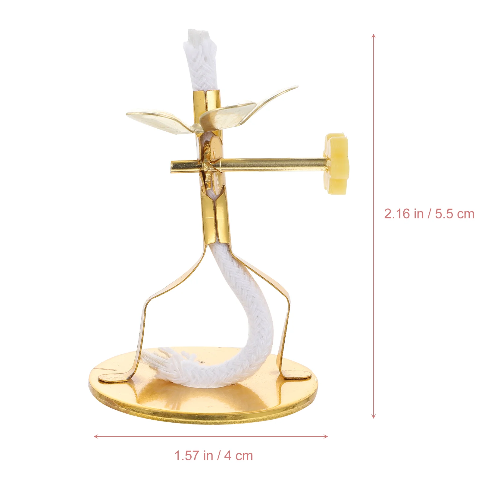 2Pcs Lavender Sticks Decor Metal Candlestick Wick Holder Pray Wick Stand Hall Supply
2Pcs Lavender Sticks Decor Metal Candlestick Wick Holder Pray Wick Stand Hall Supply