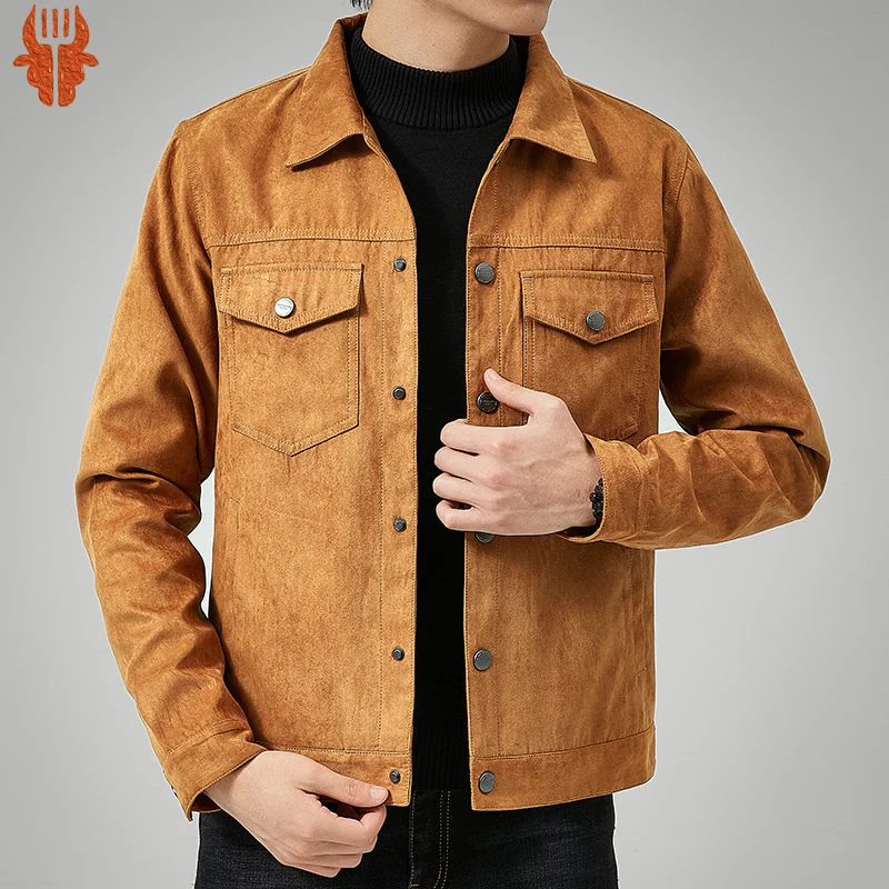 2023 Spring Cargo Jacket Men New Fashion Solid Sude Jacket Slim Fit Mens Army Cargo Bomber Jacket Casual Men Windbreaker Jackets
2023 Spring Cargo Jacket Men New Fashion Solid Sude Jacket Slim Fit Mens Army Cargo Bomber Jacket Casual Men Windbreaker Jackets