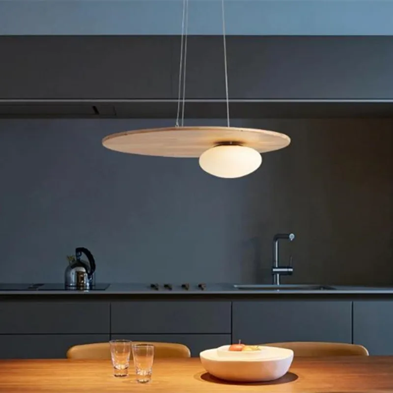 Glass Pendant Lights Nordic wooden chandelier for Living Room Kitchen Table Decoration Dining office Japanese Light
Glass Pendant Lights Nordic wooden chandelier for Living Room Kitchen Table Decoration Dining office Japanese Light