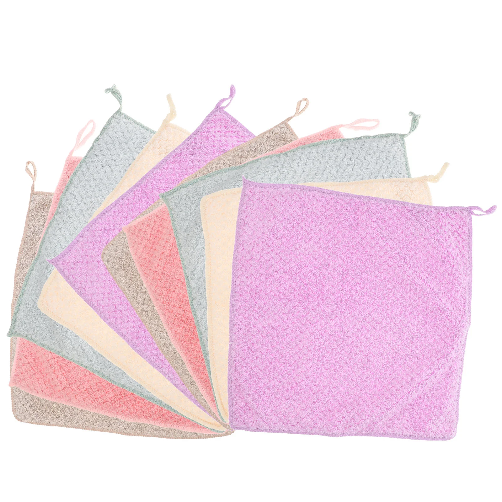 Towels Hand Kitchen Hanging Dish Bathroom Bath Dry Clothsloopstowel Hotel Cloth Guest Shower Salon Drying Quick Fleece Coral
Towels Hand Kitchen Hanging Dish Bathroom Bath Dry Clothsloopstowel Hotel Cloth Guest Shower Salon Drying Quick Fleece Coral