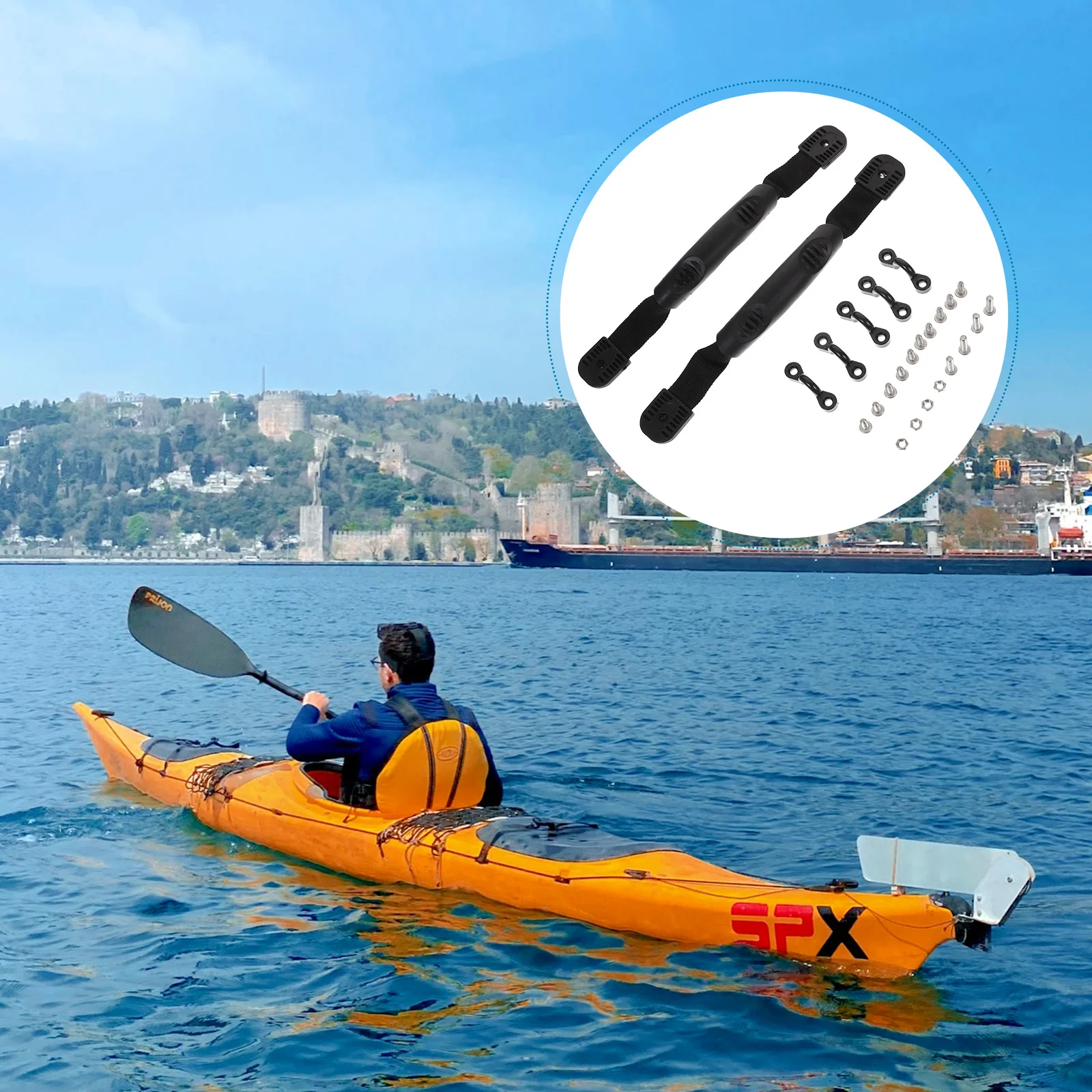 Buckle Belt Fixing Rope C Shaped Canoe Kayak Sturdy Pulling Accessories Outdoor Replacement Boat Kayaking
Buckle Belt Fixing Rope C Shaped Canoe Kayak Sturdy Pulling Accessories Outdoor Replacement Boat Kayaking