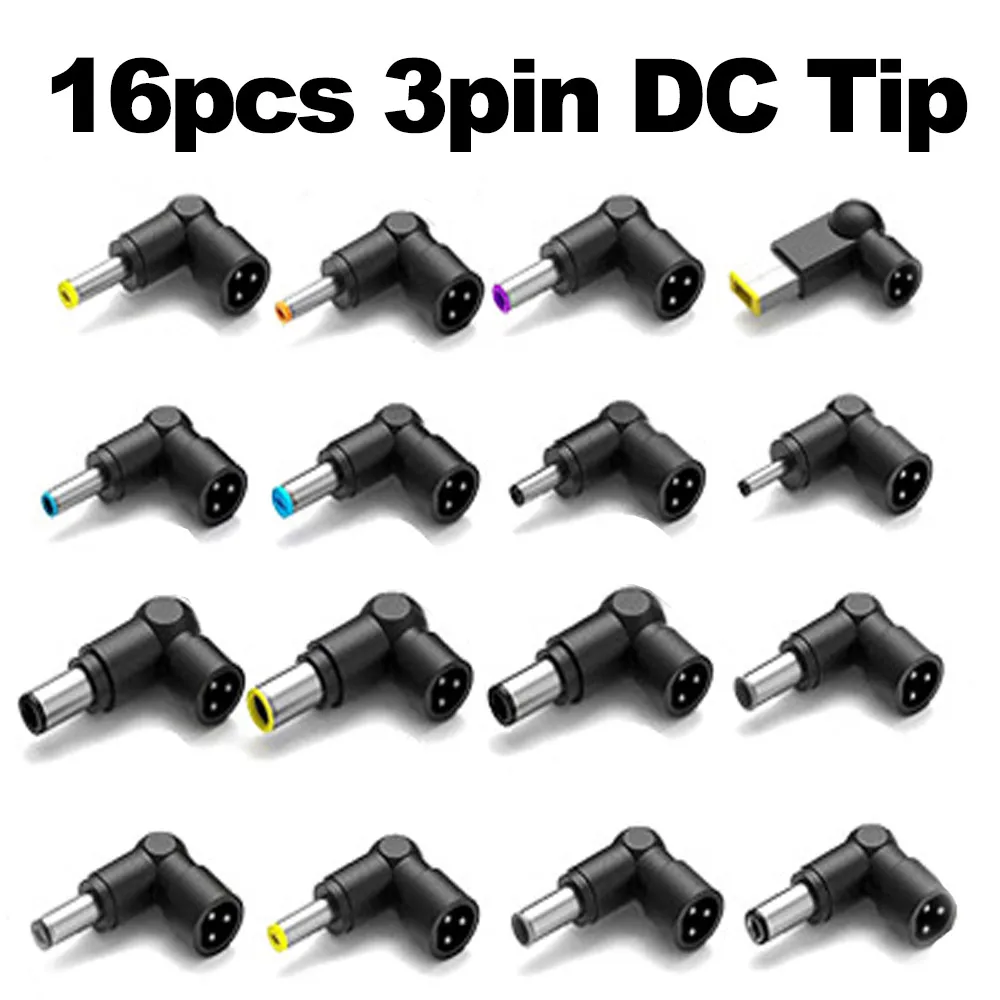 3 Pin Laptop Power Adapter DC Connector Universal Dc Supply Charger Female to Male Plug for Hp Dell Asus Acer Lenovo Notebook
3 Pin Laptop Power Adapter DC Connector Universal Dc Supply Charger Female to Male Plug for Hp Dell Asus Acer Lenovo Notebook