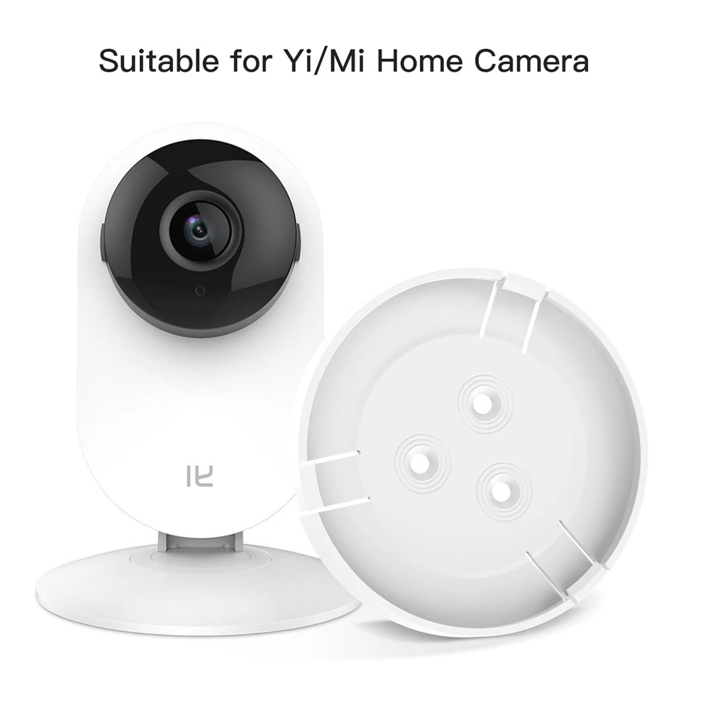 Wall Mount For YI 1080P Home Camera 360 Degree Rotating Bracket Holder For Indoor Yi/Mi Home Security Camera
Wall Mount For YI 1080P Home Camera 360 Degree Rotating Bracket Holder For Indoor Yi/Mi Home Security Camera