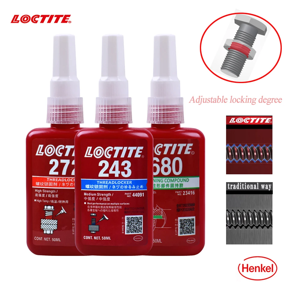 Loctite 271 242 винтовой клей 222 243 277 Анаэробный Клей Антискользящий уплотнительный резьбовой блокирующий агент loctite271 для герметизации
Loctite 271 242 винтовой клей 222 243 277 Анаэробный Клей Антискользящий уплотнительный резьбовой блокирующий агент loctite271 для герметизации