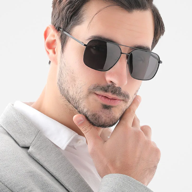 Vintage mens sunglasses square frame spring hinge Polarized UV400 lens fashion sun glasses sanglass for man XD-6053
Vintage mens sunglasses square frame spring hinge Polarized UV400 lens fashion sun glasses sanglass for man XD-6053