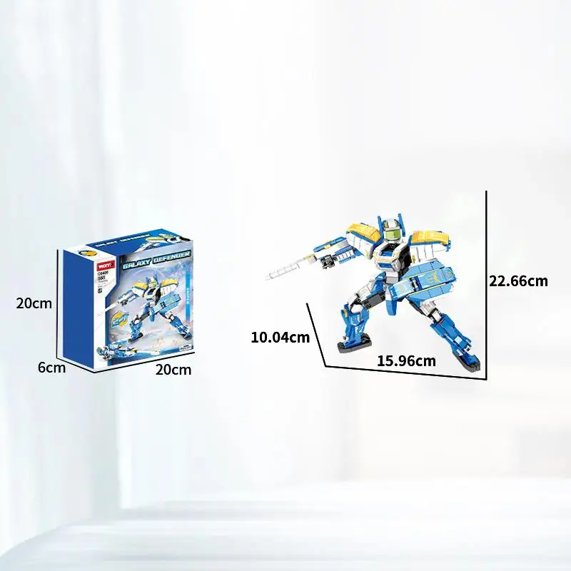 WOMA TOY Armored Deformation Robot - The Ultimate Building Blocks for Retail Sale
WOMA TOY Armored Deformation Robot - The Ultimate Building Blocks for Retail Sale