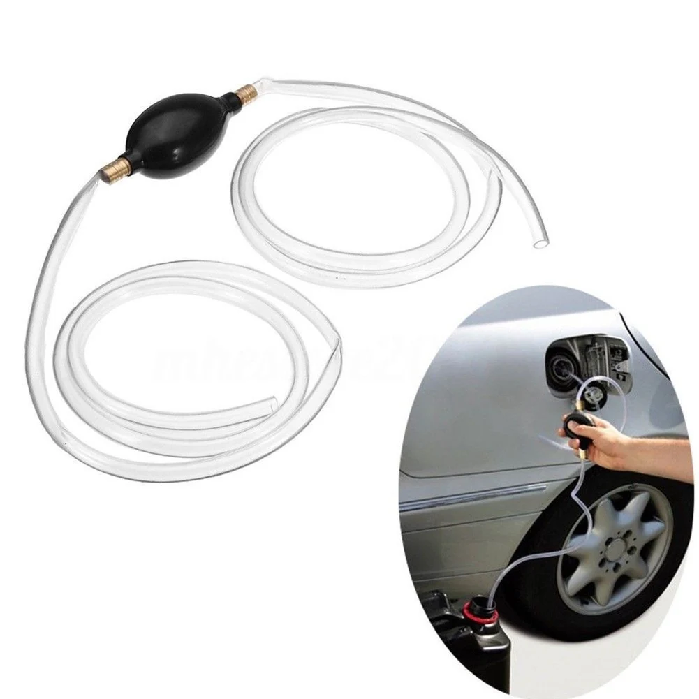 Hand Pump Siphon PVC Hose Handheld House Fuel Liquid Transfer Diesel Water Gas Tools Petrol Fuel Pool Fish Tank Transfer
Hand Pump Siphon PVC Hose Handheld House Fuel Liquid Transfer Diesel Water Gas Tools Petrol Fuel Pool Fish Tank Transfer