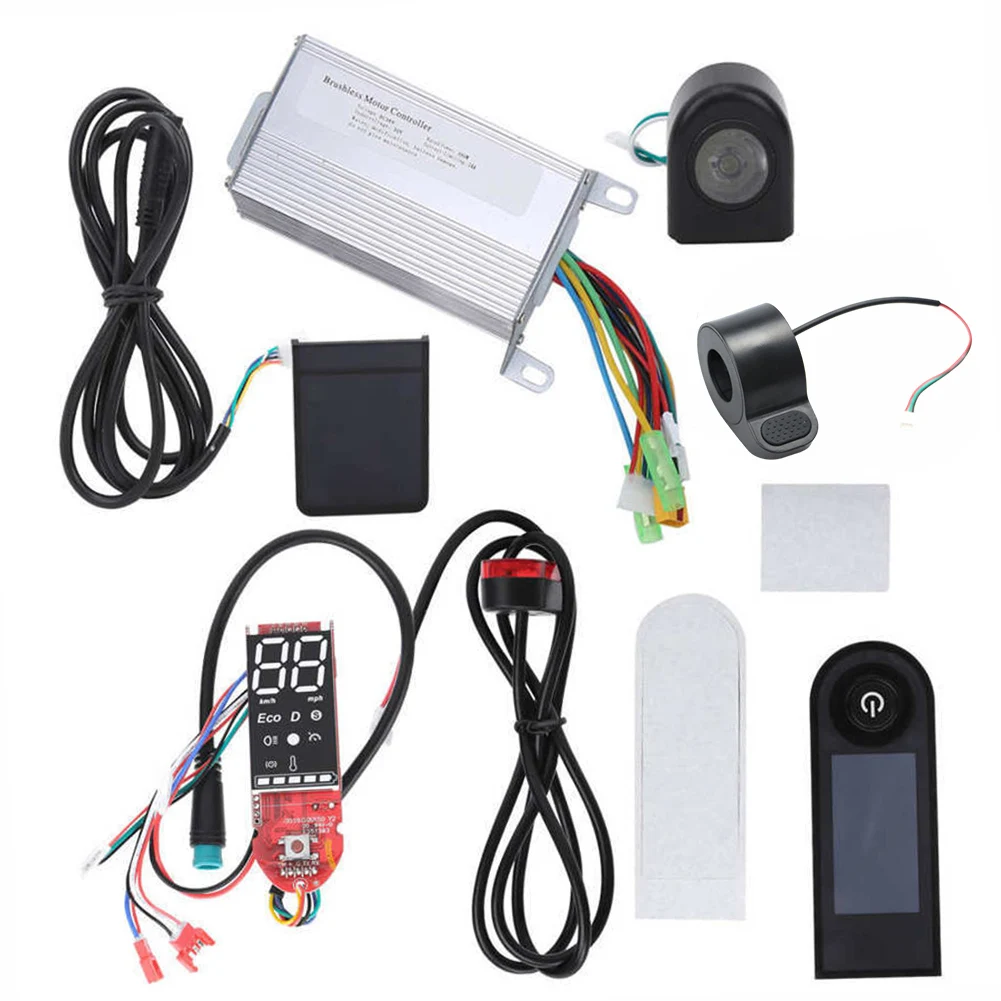 36V 350W Controller Set For Xiao*Mi M365 Dashboard Accelerator Electric Bicycle Scooter Replace Suit Sine Wave Vector Control
36V 350W Controller Set For Xiao*Mi M365 Dashboard Accelerator Electric Bicycle Scooter Replace Suit Sine Wave Vector Control