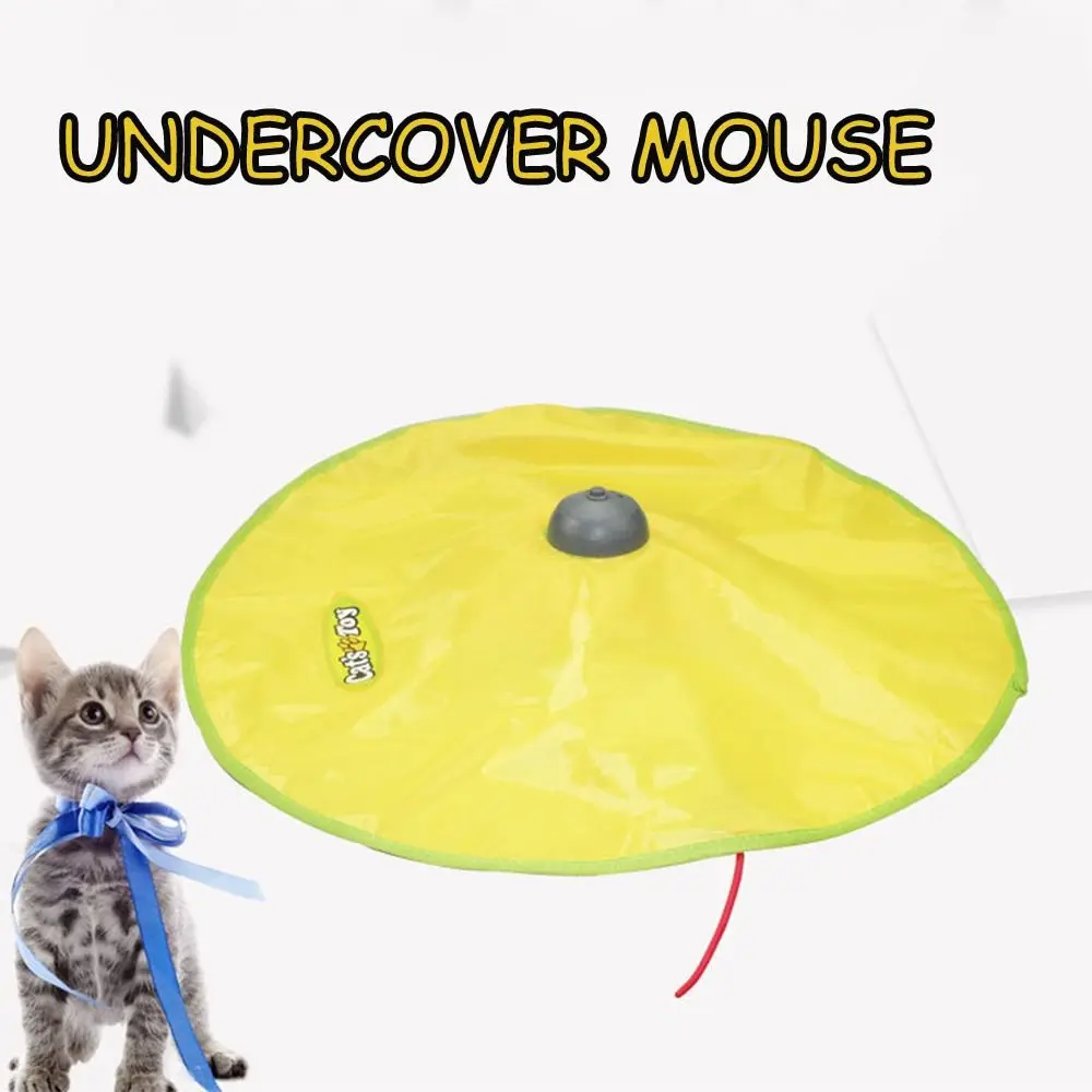Funny Cat Supplies 4 Speeds Pet Toy Undercover Mouse Cat Teaser Electronic Toy Cat's Interactive
Funny Cat Supplies 4 Speeds Pet Toy Undercover Mouse Cat Teaser Electronic Toy Cat's Interactive