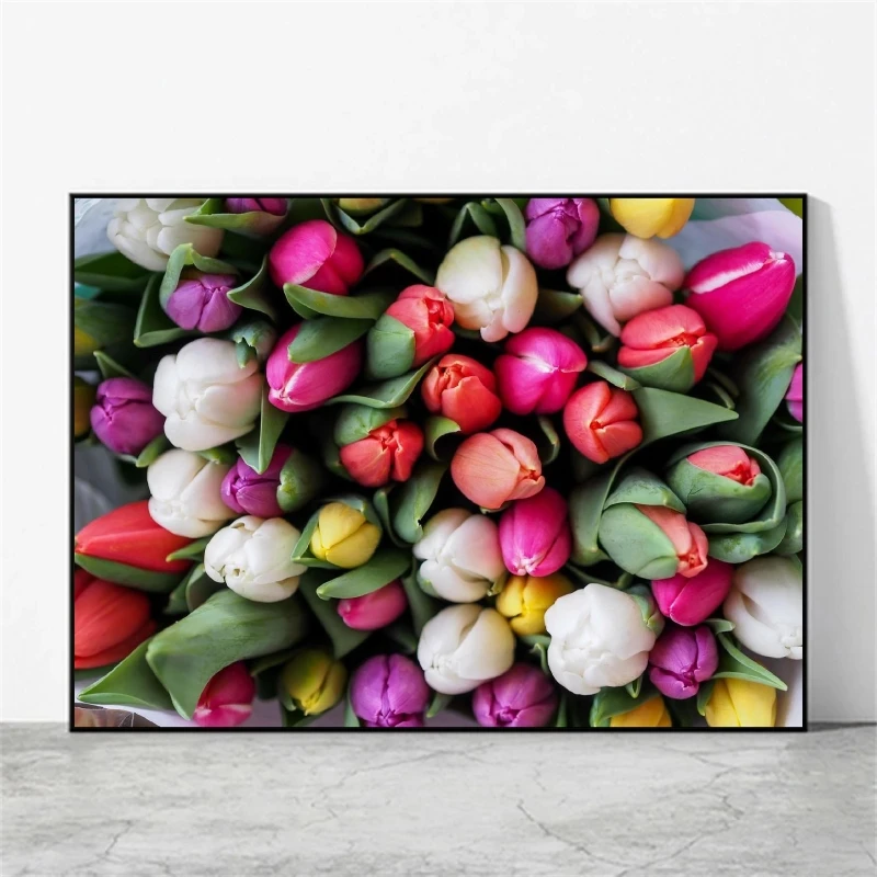 Canvas Art Walls Painting Tulips Flowers Gifts Modular Prints Poster Toys Kid Action Figures Living Room
Canvas Art Walls Painting Tulips Flowers Gifts Modular Prints Poster Toys Kid Action Figures Living Room