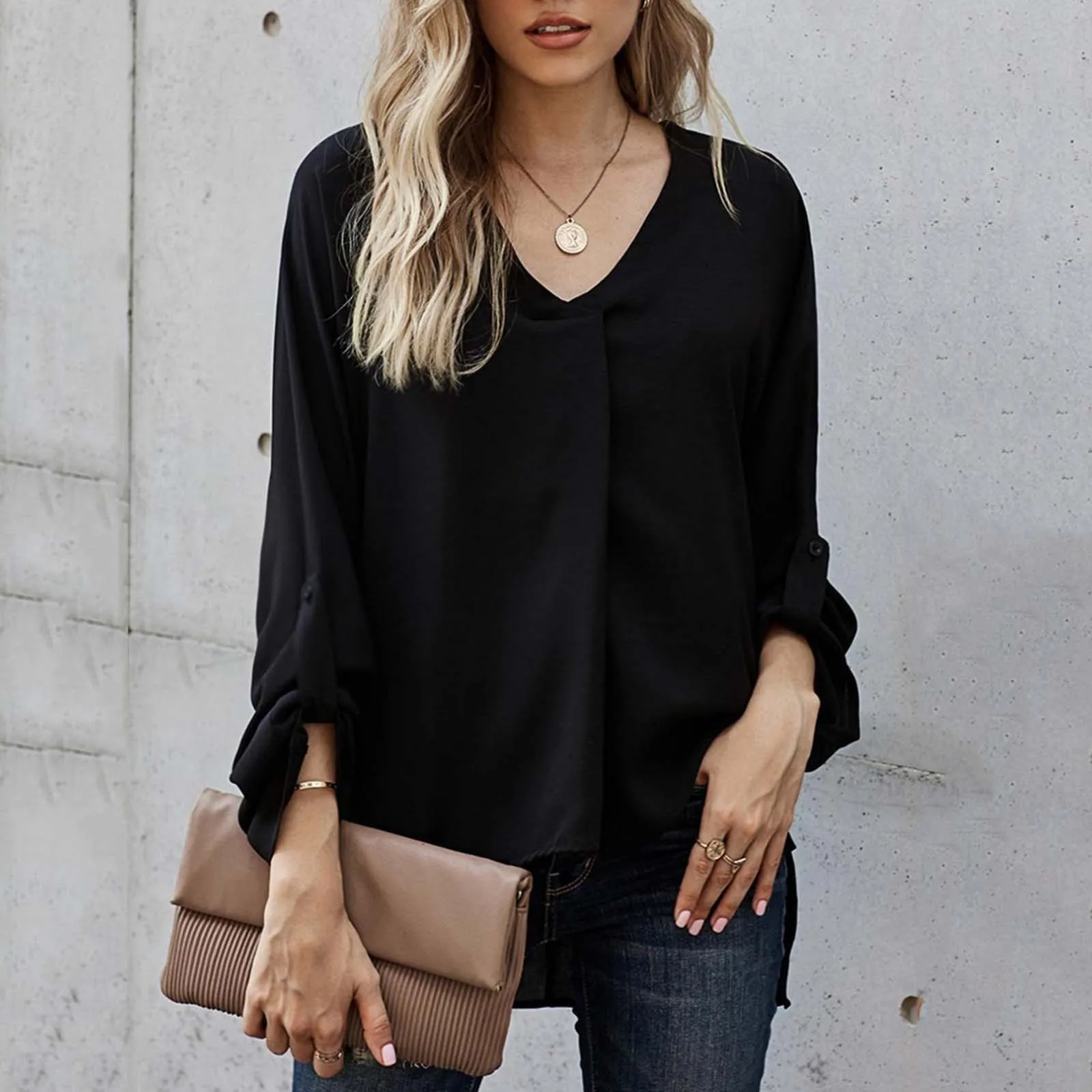 Women Tshirt V Neck Long Sleeve Top T Shirt Loose Korean Fashion Harajuku Graphic Tees Women Vintage Clothes Топ Женский 4
Women Tshirt V Neck Long Sleeve Top T Shirt Loose Korean Fashion Harajuku Graphic Tees Women Vintage Clothes Топ Женский 4