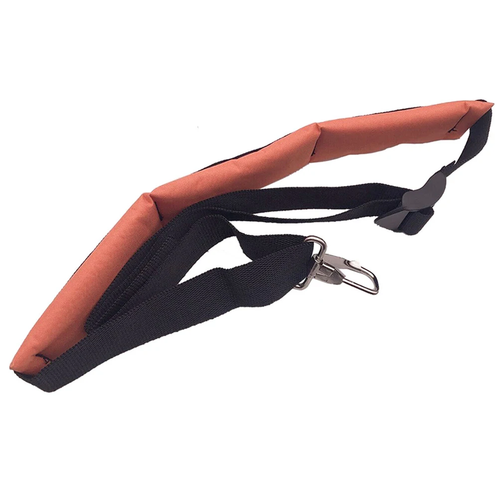 Lawn Mower Parts Shoulder Strap Nylon Reduce Fatigue Soreness Universal Adjustable Length Black & Orange Breathable
Lawn Mower Parts Shoulder Strap Nylon Reduce Fatigue Soreness Universal Adjustable Length Black & Orange Breathable