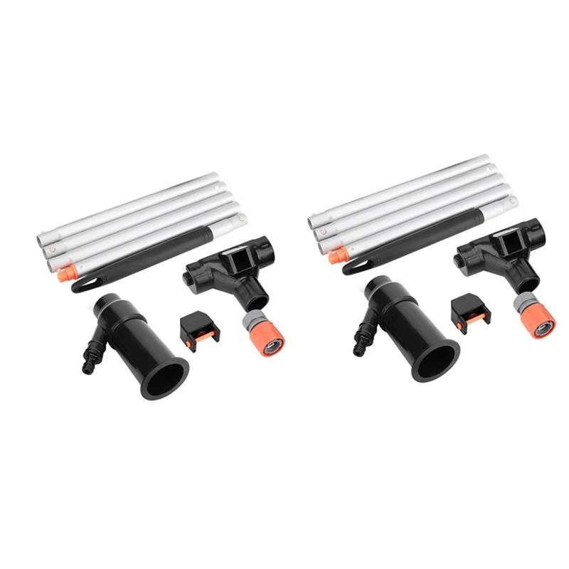 Portable Cleaning Tool For Swimming Pool With 5 Aluminum Rods In The Nozzle Suction Head
Portable Cleaning Tool For Swimming Pool With 5 Aluminum Rods In The Nozzle Suction Head