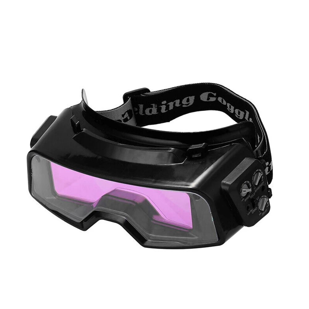 Welding Goggles Auto Darkening DIN16 UVB Protection For TIG MIG MMA Weld Glasses Helmets Cutting Grinding Working Protection
Welding Goggles Auto Darkening DIN16 UVB Protection For TIG MIG MMA Weld Glasses Helmets Cutting Grinding Working Protection