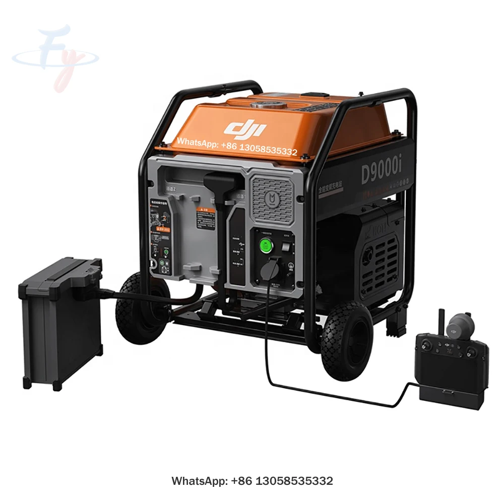 Original T30 D9000i Multifunctional Inverter Generator gasoline Genset charger station Drone UAV Accessories Part
Original T30 D9000i Multifunctional Inverter Generator gasoline Genset charger station Drone UAV Accessories Part