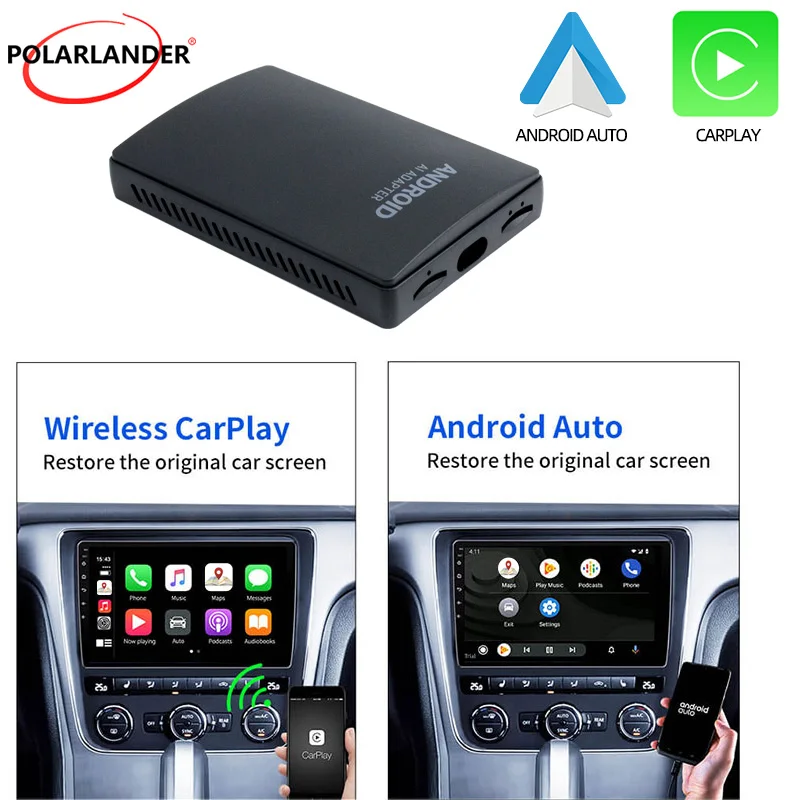 Carplay Module Box Wireless 4+64G Octa Core Built-in GPS GLONASS, Beidou Android 10.0 4G+WIFI Carplay/Android Auto/Play store
Carplay Module Box Wireless 4+64G Octa Core Built-in GPS GLONASS, Beidou Android 10.0 4G+WIFI Carplay/Android Auto/Play store