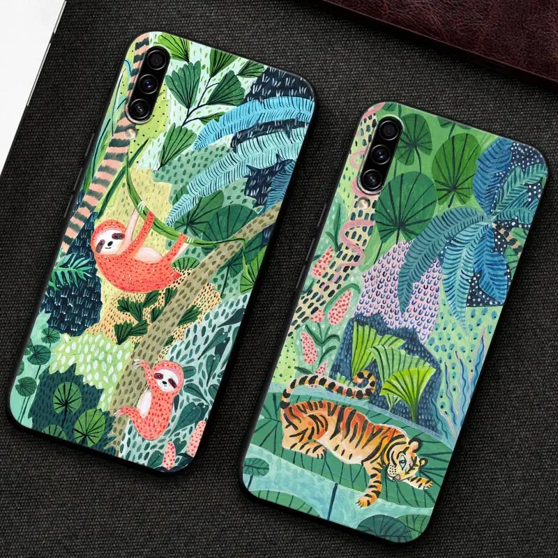 Original Jungle Animal Sloth Leopard Art Print Soft Case For Samsung Galaxy A30 A30S A50 A50S A10S A70 A20S A10 A7 A9 2018 Cover
Original Jungle Animal Sloth Leopard Art Print Soft Case For Samsung Galaxy A30 A30S A50 A50S A10S A70 A20S A10 A7 A9 2018 Cover