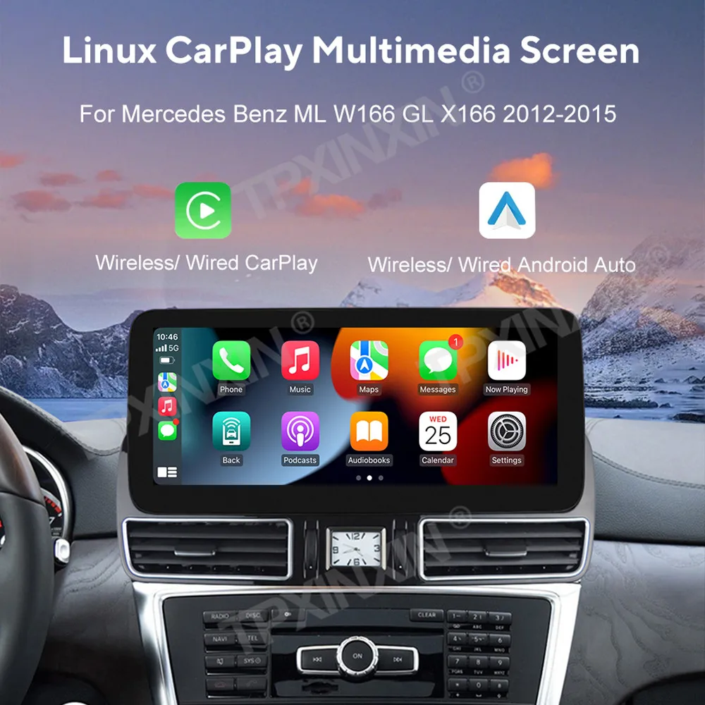 Беспроводной CarPlay Android Авто HiCar для Mercedes-Benz ML W166 GL X166 2012 2013 2014 2015 обновленная оригинальная ссылка на автомобильное зеркало
Беспроводной CarPlay Android Авто HiCar для Mercedes-Benz ML W166 GL X166 2012 2013 2014 2015 обновленная оригинальная ссылка на автомобильное зеркало