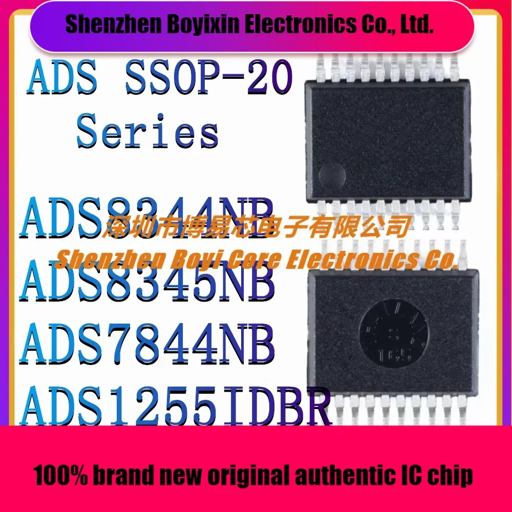 ADS8344NB ADS8345NB ADS7844NB ADS1255IDBR ADS1255 7844N/1K 8344 8345IDBR IDBT NB N SSOP-20 Analog-to-digital conversion chip ADC
ADS8344NB ADS8345NB ADS7844NB ADS1255IDBR ADS1255 7844N/1K 8344 8345IDBR IDBT NB N SSOP-20 Analog-to-digital conversion chip ADC