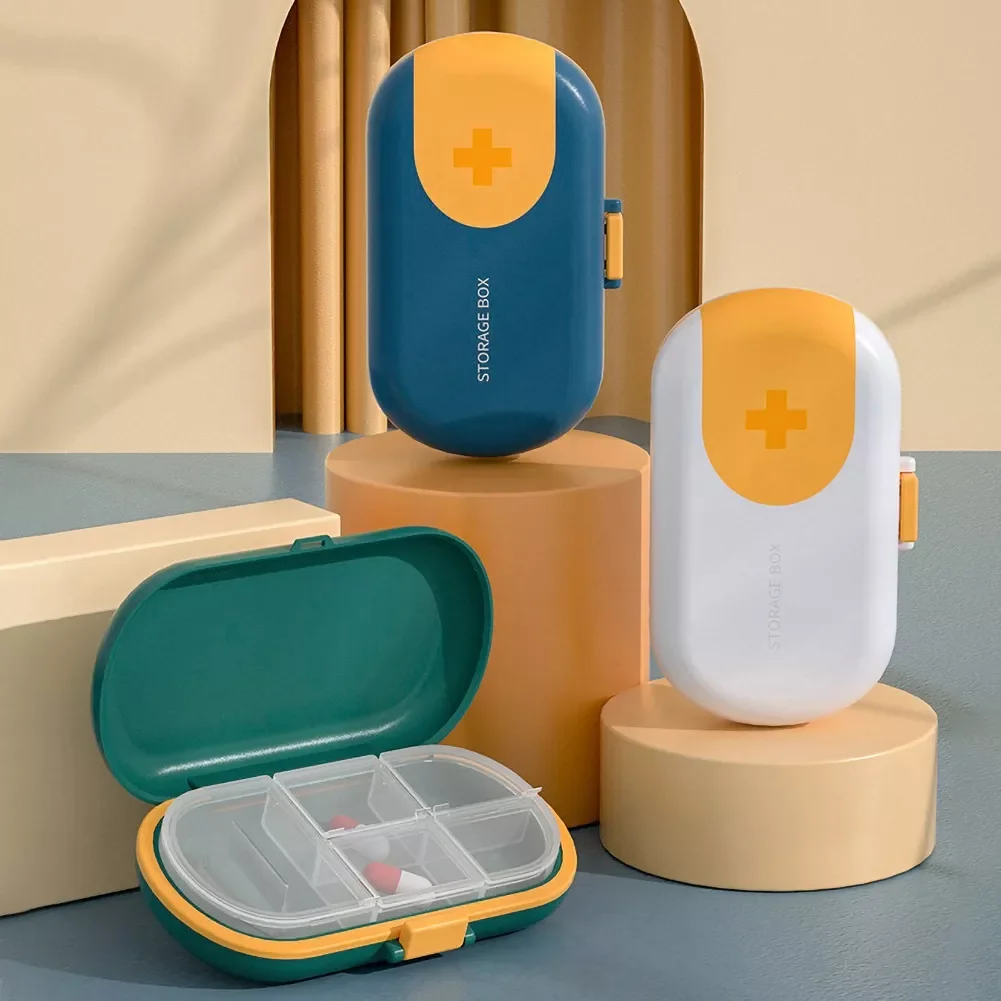 2022New Portable Pill Box Tablet Pillbox Dispenser Medicine Boxes Dispensing Medical Kit Organizer
2022New Portable Pill Box Tablet Pillbox Dispenser Medicine Boxes Dispensing Medical Kit Organizer