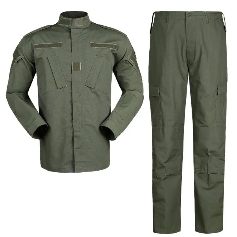 Olive Green Combat Militar Uniform Shirt And Pants Tactical Outdoor Military Solider Camping Hiking Hunting Wear Fishion Garment
Olive Green Combat Militar Uniform Shirt And Pants Tactical Outdoor Military Solider Camping Hiking Hunting Wear Fishion Garment
