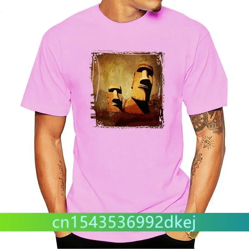 Easter Island Mystery Casual Rock Heads Mens Black T Shirt Man Round Collar Short Sleeve Stone Tee Shirts Plus Size Man
Easter Island Mystery Casual Rock Heads Mens Black T Shirt Man Round Collar Short Sleeve Stone Tee Shirts Plus Size Man