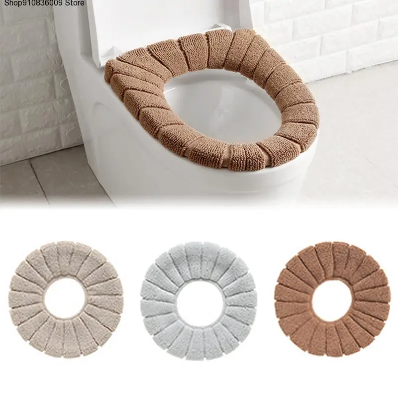 Hot Sale 1PC Thick Knitted Comfortable Toilet Seat Cover Washable Closestool Standard Pumpkin Pattern Bathroom Soft Toilet Mat
Hot Sale 1PC Thick Knitted Comfortable Toilet Seat Cover Washable Closestool Standard Pumpkin Pattern Bathroom Soft Toilet Mat