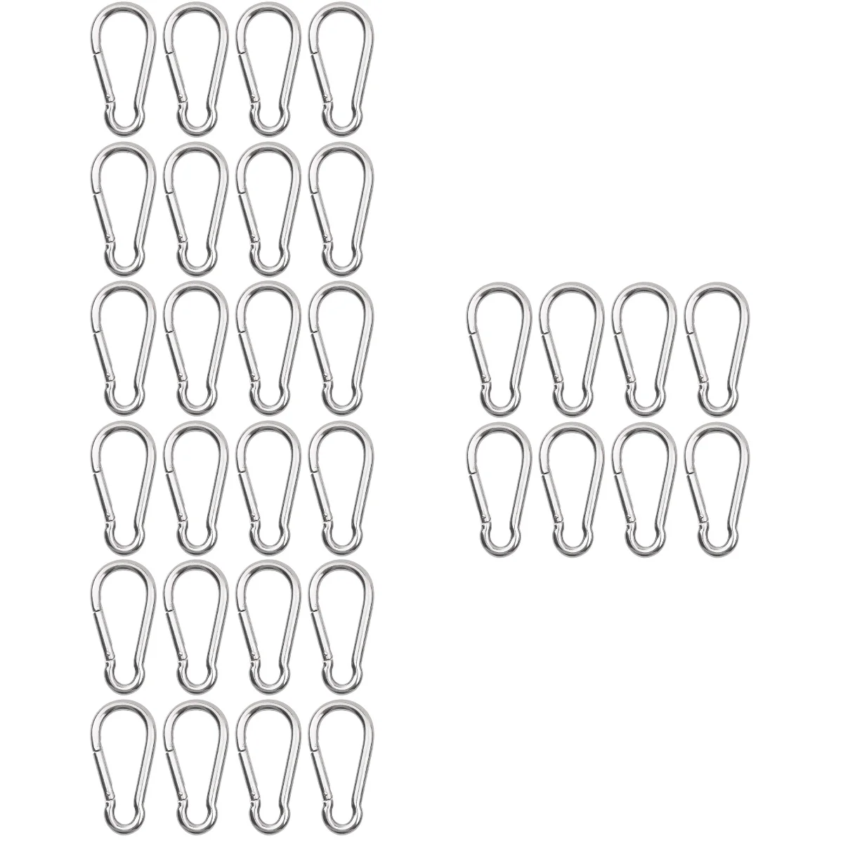 4x Carabiner Hook Buckle Outdoor Chain Links Spring Hook Clip Bearing Carabiner Safety Locking Carabiner 
4x Carabiner Hook Buckle Outdoor Chain Links Spring Hook Clip Bearing Carabiner Safety Locking Carabiner