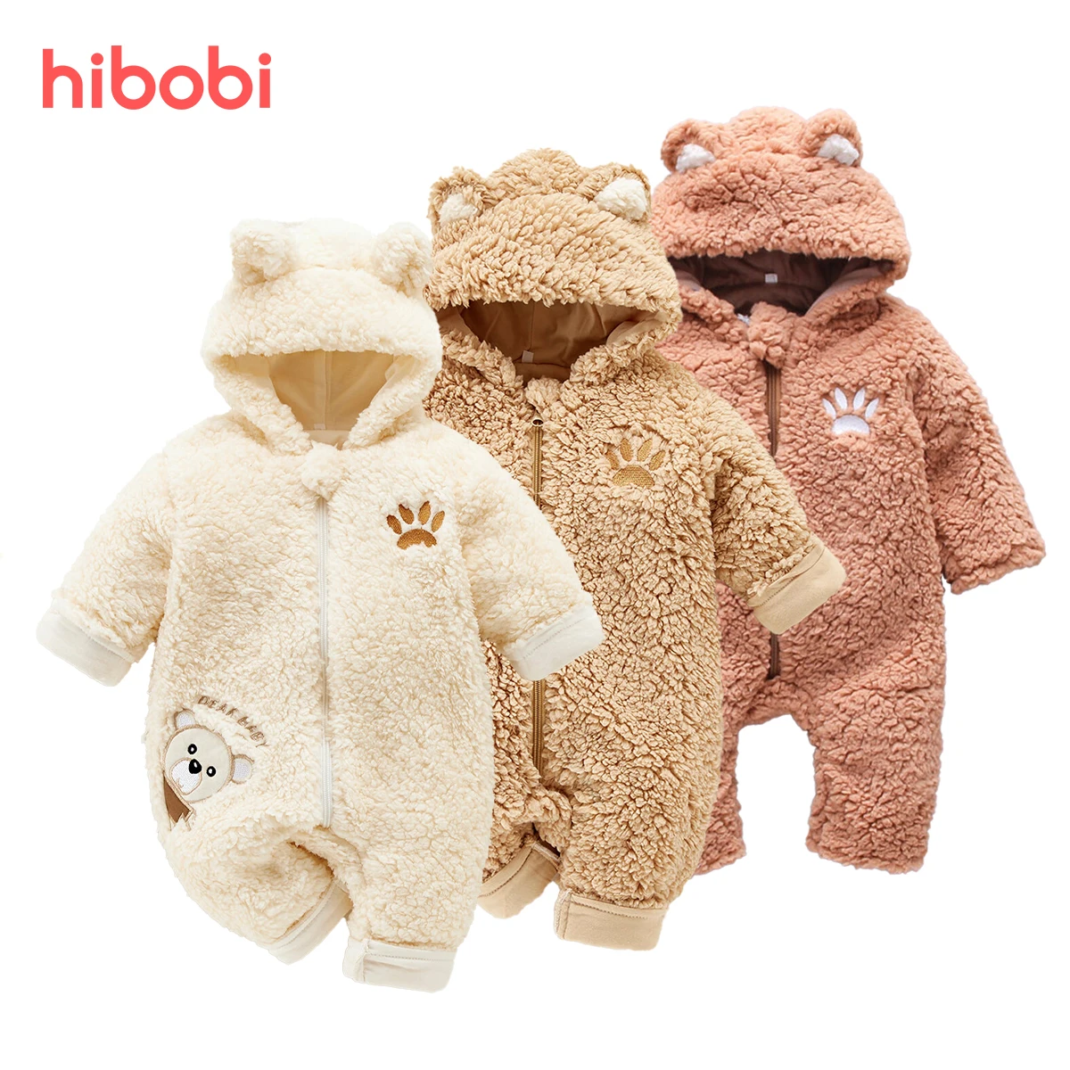 Комбинезон для новорожденных Hibobi, комбинезон с капюшоном с милым медведем, зимний теплый комбинезон для маленьких мальчиков и девочек, верхняя одежда, пуховая куртка, детские костюмы
Комбинезон для новорожденных Hibobi, комбинезон с капюшоном с милым медведем, зимний теплый комбинезон для маленьких мальчиков и девочек, верхняя одежда, пуховая куртка, детские костюмы