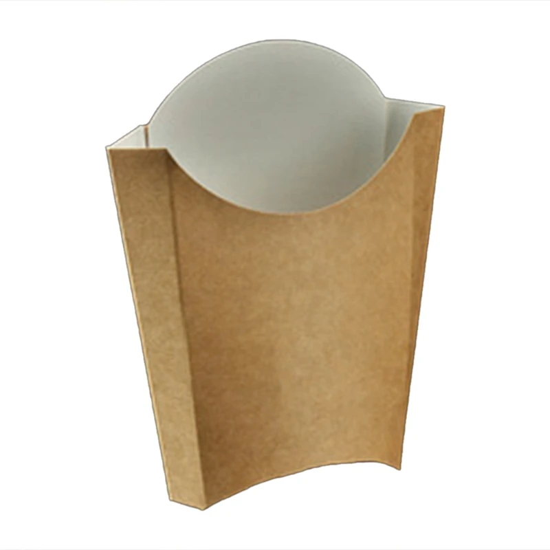 100Pcs Kraft Paper French Fries Box Disposable Snack Oil Proof Box Takeout Packing Box Snack Carton
100Pcs Kraft Paper French Fries Box Disposable Snack Oil Proof Box Takeout Packing Box Snack Carton