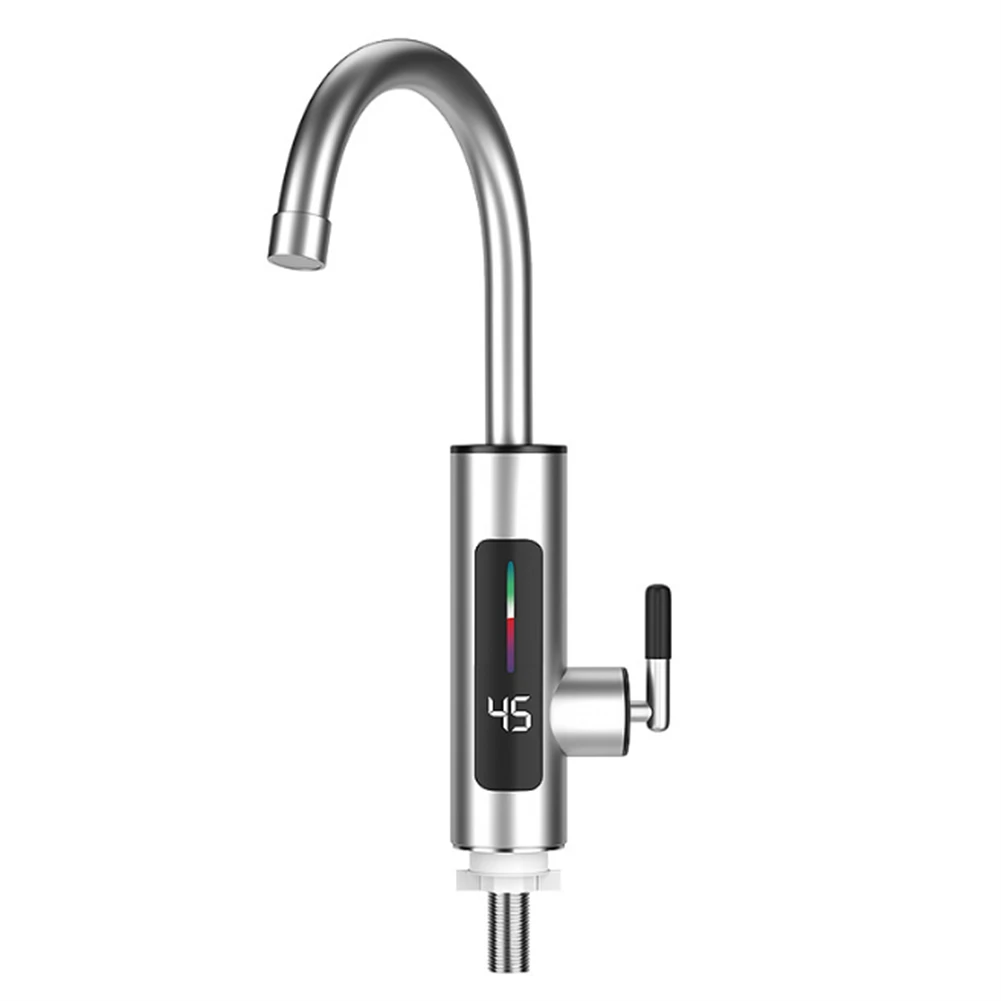 Household Quick Steel Electric Faucet Three-Second Quick-Heating Faucet, Dual-Purpose for Cold and Hot Use EU Plug B
Household Quick Steel Electric Faucet Three-Second Quick-Heating Faucet, Dual-Purpose for Cold and Hot Use EU Plug B