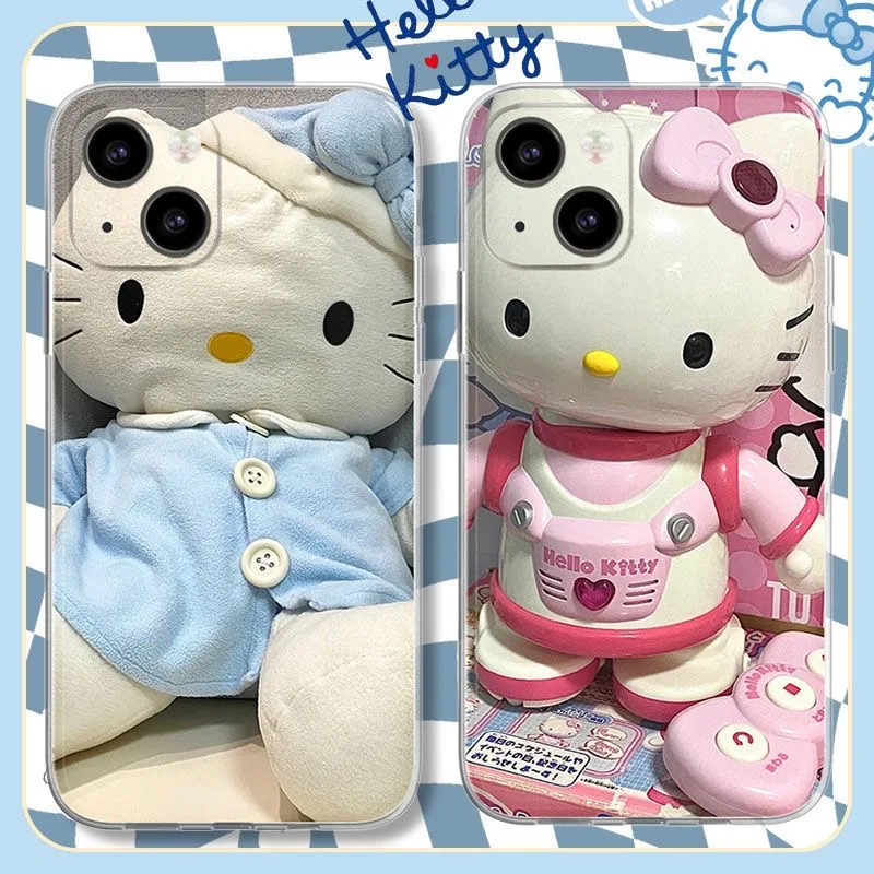Sanrio Hello Kitty Astronaut Iphone Phone Case for Iphone 12 13 Case 11 14 Pro Max X Xs Max All-Inclusive Anti-Drop Phone Case
Sanrio Hello Kitty Astronaut Iphone Phone Case for Iphone 12 13 Case 11 14 Pro Max X Xs Max All-Inclusive Anti-Drop Phone Case