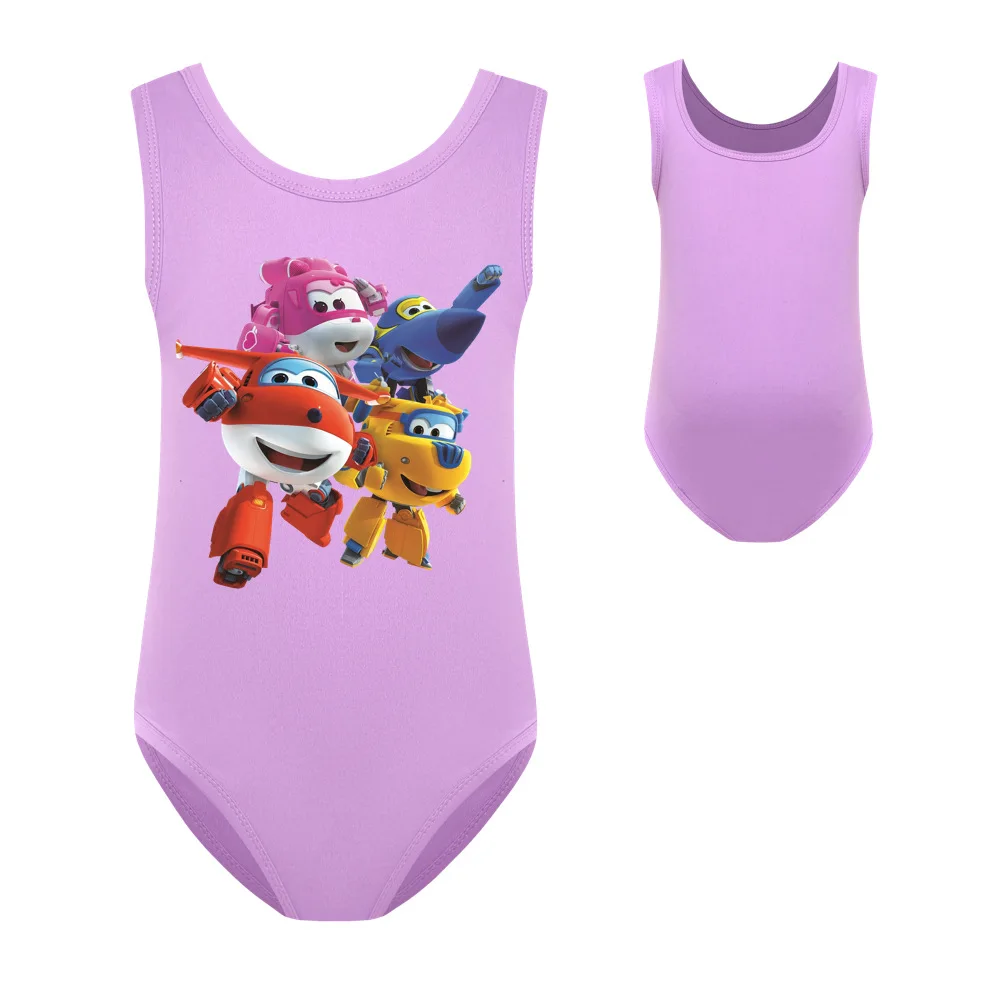 2022 Summer Baby Girls Swimsuit Kids One Piece Swimwear Teen Girl Super Wings Jett Clothes Children Sport Beach Wear BathingSuit
2022 Summer Baby Girls Swimsuit Kids One Piece Swimwear Teen Girl Super Wings Jett Clothes Children Sport Beach Wear BathingSuit