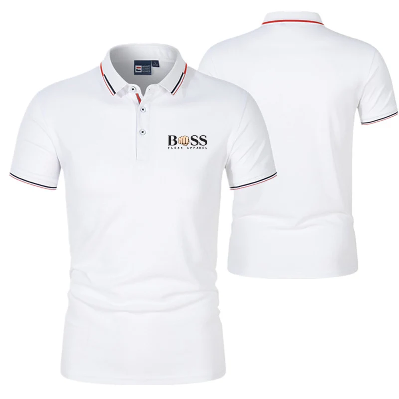 2022 Summer High Quality Men Polo Shirts Casual Business Social Short Sleeve Mens Shirts Stand Collar Print Polo Shirt Men
2022 Summer High Quality Men Polo Shirts Casual Business Social Short Sleeve Mens Shirts Stand Collar Print Polo Shirt Men