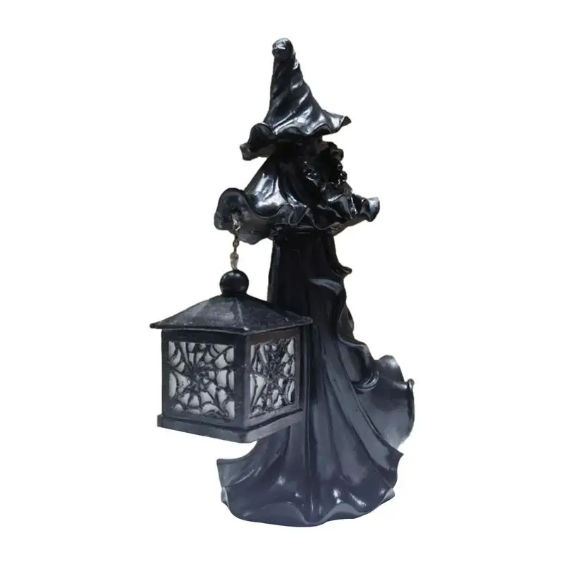 Cracker Barrel Witch Vintage Resin Cracker Barrel Ghost LED Lantern Halloween Lanterns Ghost Statue Decoration For Home Outside
Cracker Barrel Witch Vintage Resin Cracker Barrel Ghost LED Lantern Halloween Lanterns Ghost Statue Decoration For Home Outside