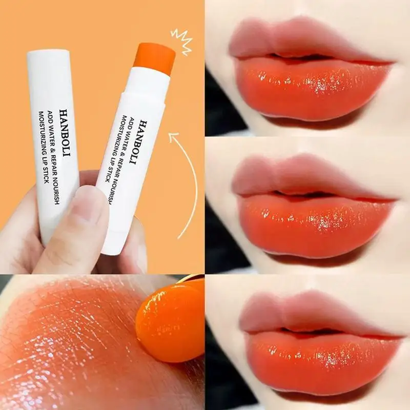 Color Changing Lipstick Orange Waterproof Moisturizer Lip Long Lasting Cosmetic Nourish Lips Care Makeup Balm Beau Protect M0s0
Color Changing Lipstick Orange Waterproof Moisturizer Lip Long Lasting Cosmetic Nourish Lips Care Makeup Balm Beau Protect M0s0