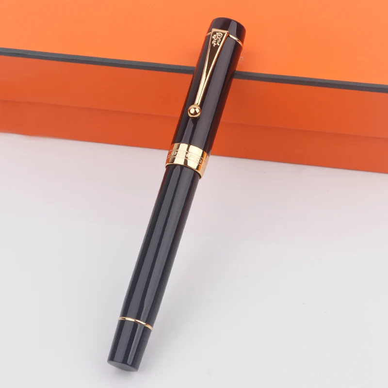 JINHAO 100 Series Business Office Pen Acrylic Pen Holder Business Style Design Women's High-quality Brand Fountain Pens
JINHAO 100 Series Business Office Pen Acrylic Pen Holder Business Style Design Women's High-quality Brand Fountain Pens