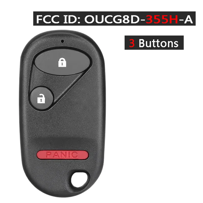 KEYECU 313,8 МГц OUCG8D-344H-A, OUCG8D-346H-A, OUCG8D-355H-A, E4EG8D-444H-A для Honda CR-V Element Acura MDX RSX дистанционный брелок
KEYECU 313,8 МГц OUCG8D-344H-A, OUCG8D-346H-A, OUCG8D-355H-A, E4EG8D-444H-A для Honda CR-V Element Acura MDX RSX дистанционный брелок