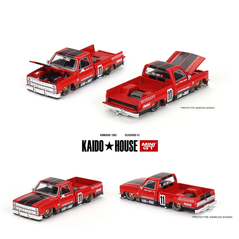 MINIGT Kaido House 1:64 Silverado Pickup Diorama Car Model KHMG066 In Stock 
MINIGT Kaido House 1:64 Silverado Pickup Diorama Car Model KHMG066 In Stock
