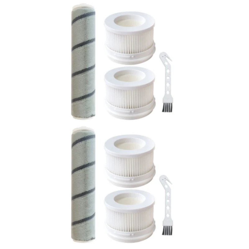 Hot SV-Hepa Filter Rolling Brush Replacement For Xiaomi Mijia 1C Handheld Cordless Vacuum Cleaner Roller Brush Parts(8Pcs)
Hot SV-Hepa Filter Rolling Brush Replacement For Xiaomi Mijia 1C Handheld Cordless Vacuum Cleaner Roller Brush Parts(8Pcs)