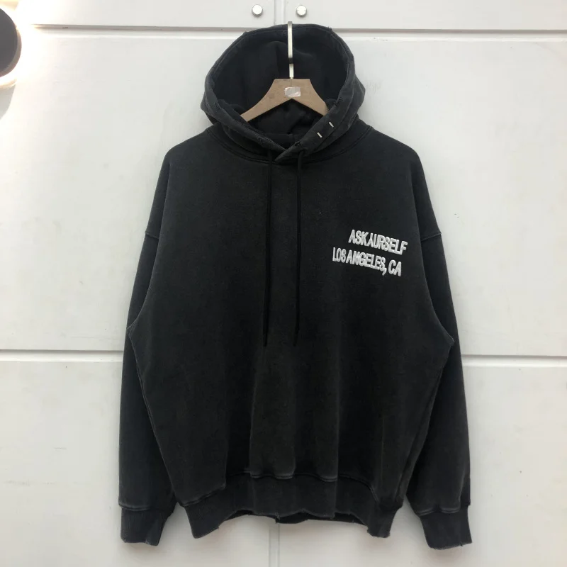 Men Women High Quality Nice Washed Heavy Fabric Sweatshirts Askyurself Los Angeles Pullover Askyurself Hoodie
Men Women High Quality Nice Washed Heavy Fabric Sweatshirts Askyurself Los Angeles Pullover Askyurself Hoodie