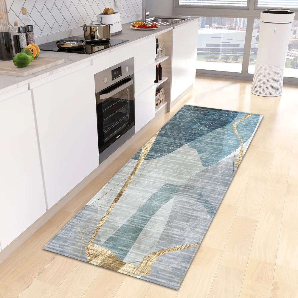 Modern Kitchen Foot Mat Home Bathroom Entrance Doormat Bedroom Bedside Living Room Decor Floor Carpet Hallway Bath Anti-Slip Rug
Modern Kitchen Foot Mat Home Bathroom Entrance Doormat Bedroom Bedside Living Room Decor Floor Carpet Hallway Bath Anti-Slip Rug