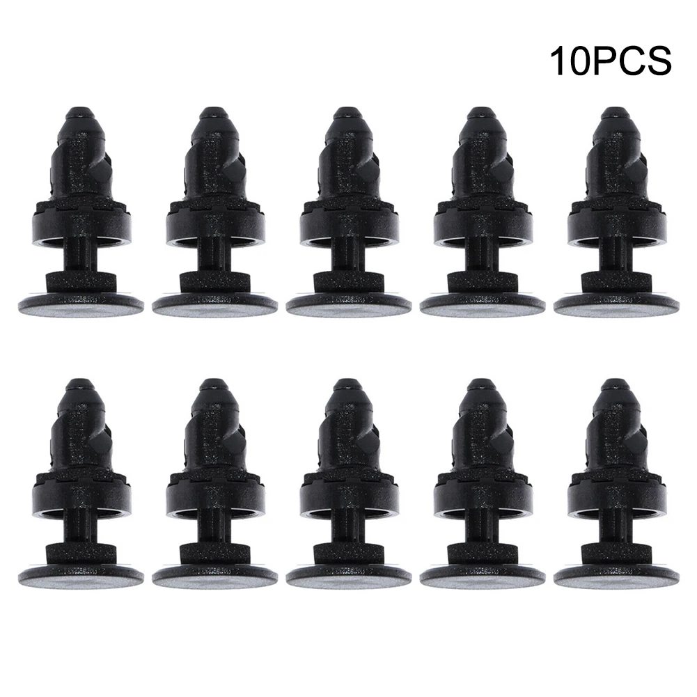 

10PCS Wiper Fairing Clip 10PCS/set 91508-S50-003 Black Car Windshield For Honda Moulding Trim Plastic Wiper Covers