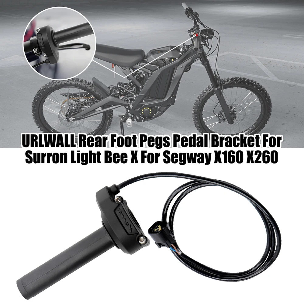 Motorcycle Electronic Throttle Handle Throttle Handlebar For Sur-Ron Surron Light Bee S X Electric Off-Road Vehicle
Motorcycle Electronic Throttle Handle Throttle Handlebar For Sur-Ron Surron Light Bee S X Electric Off-Road Vehicle