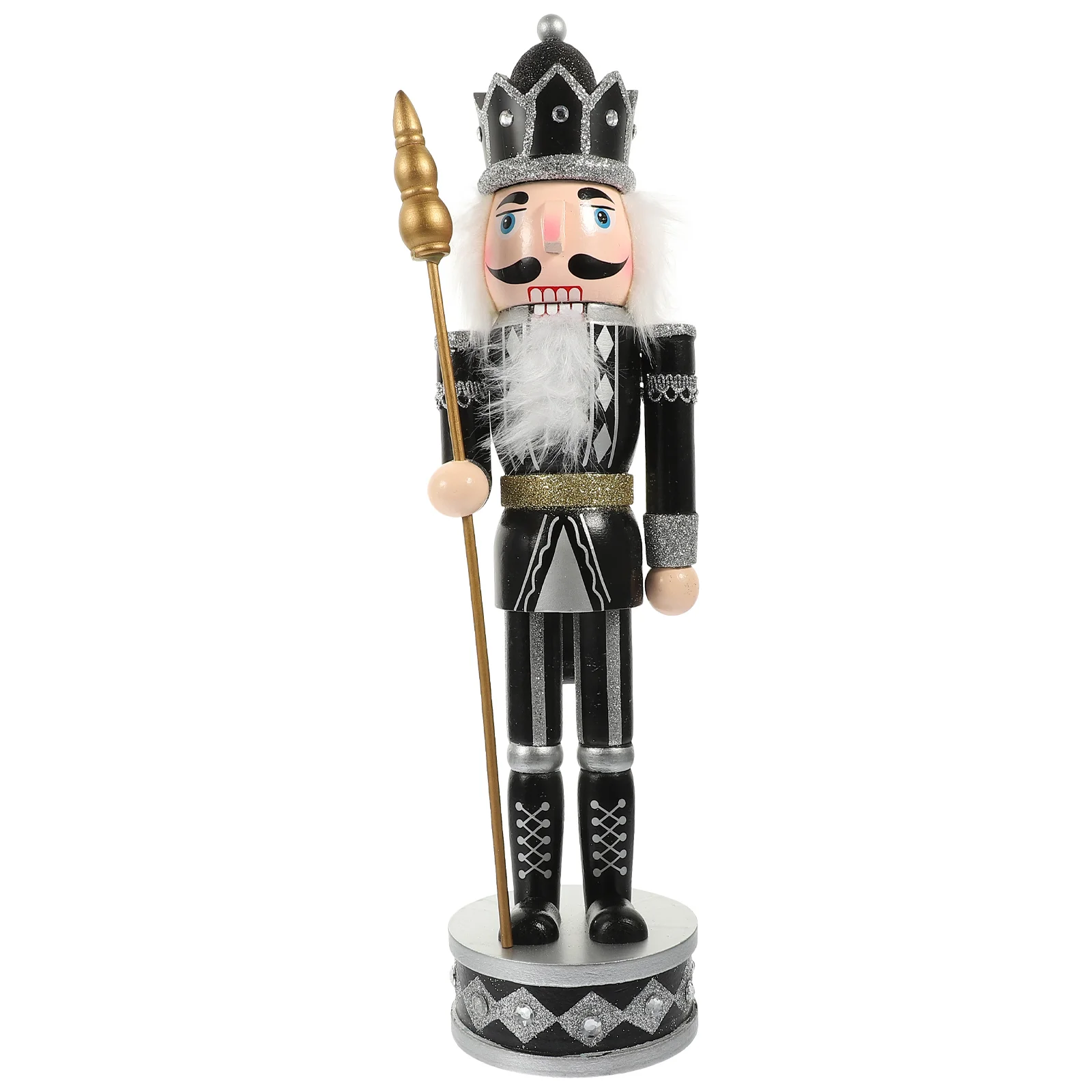 Nutcracker Nutcrackers Christmaswood Wooden Desktop Ornament Figurine Puppet Soldiercraft Ornaments Decorative
Nutcracker Nutcrackers Christmaswood Wooden Desktop Ornament Figurine Puppet Soldiercraft Ornaments Decorative