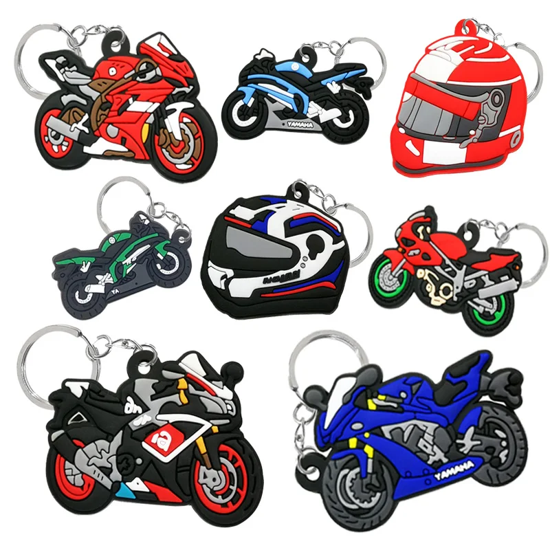 8Pcs/Set Motorcycle Party Decoration Rubber Cartoon Motorcycle Keychain Key Chain Children Birthday Party Gifts Supplies
8Pcs/Set Motorcycle Party Decoration Rubber Cartoon Motorcycle Keychain Key Chain Children Birthday Party Gifts Supplies