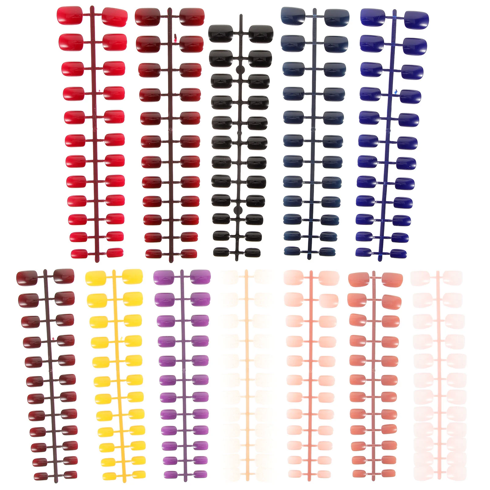 12 Sets False Toenails Fake Fingernails Manicure Supplies Jelly Powder Women Press
12 Sets False Toenails Fake Fingernails Manicure Supplies Jelly Powder Women Press