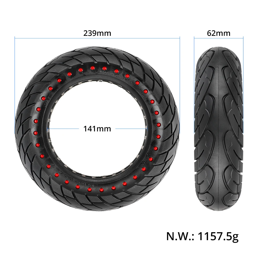 Accessories Tire Tire Weight1157 1 Pcs 10 Inch 10*2.5 60/70-6.5 Compatible Diameter 141mm Max G30 Parts Red Dot
Accessories Tire Tire Weight1157 1 Pcs 10 Inch 10*2.5 60/70-6.5 Compatible Diameter 141mm Max G30 Parts Red Dot