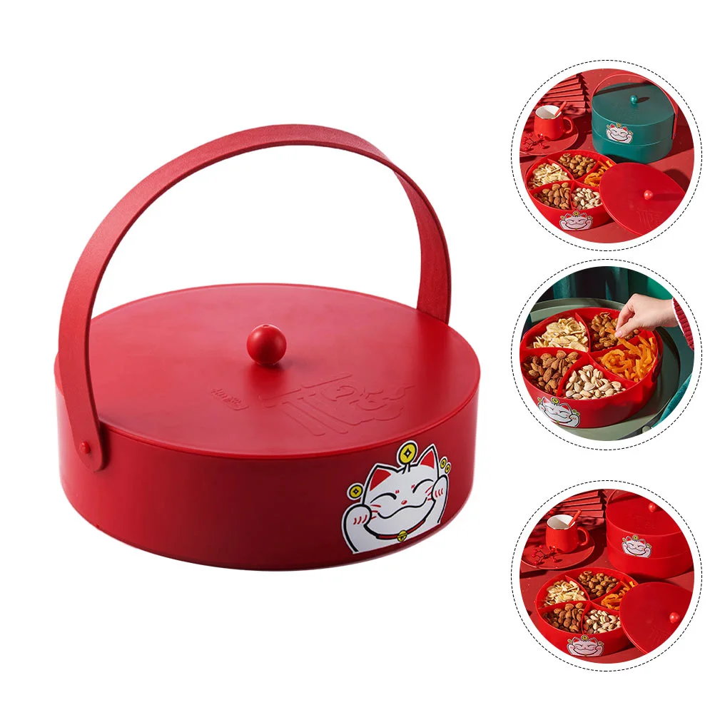 Serving Tray Candy Snack Box Fruit Platter Bowl Plate Dish Nut Chinese Storage Divided Snacks Year New Dessert Grid Wedding Lid
Serving Tray Candy Snack Box Fruit Platter Bowl Plate Dish Nut Chinese Storage Divided Snacks Year New Dessert Grid Wedding Lid